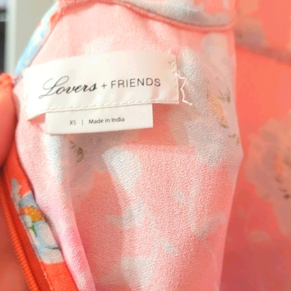 🤑SOLD🤑Lovers And Friends Better Vibes Dress - Picture 6 of 14